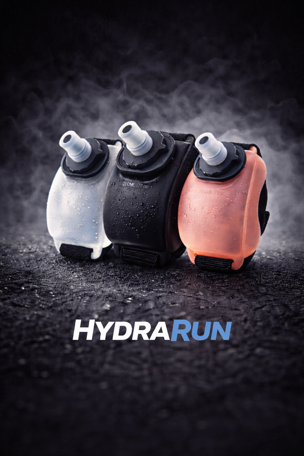 HydraRun Hands-Free Hydration Bottle
