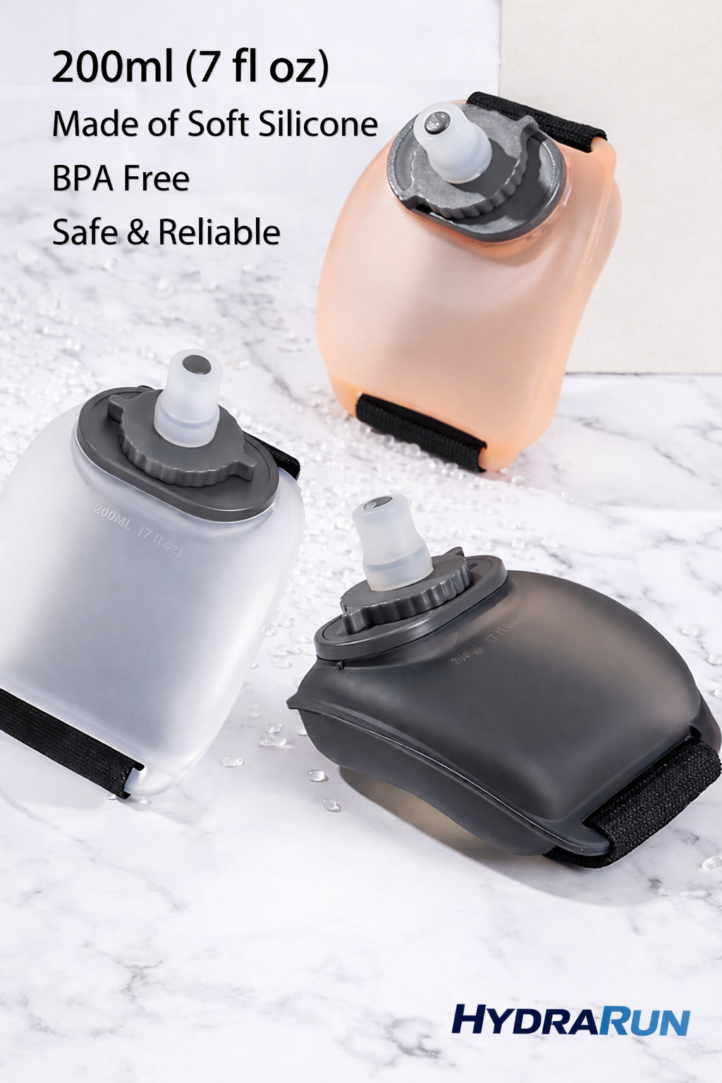 HydraRun Hands-Free Hydration Bottle