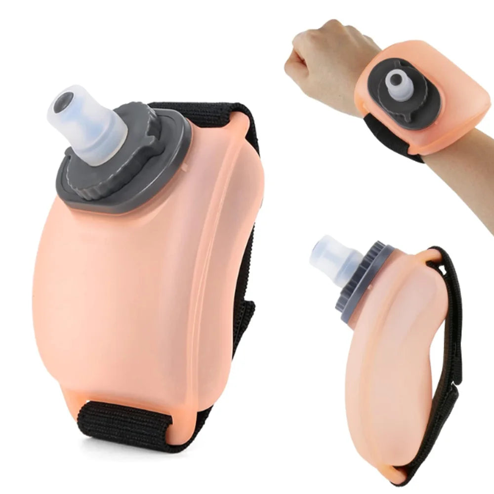 HydraRun Wrist Water Bottle - Hands-Free Hydration for running