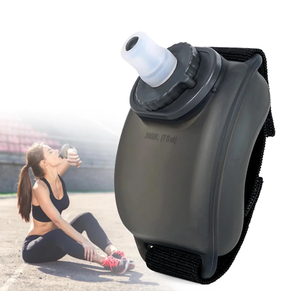 HydraRun Wrist Water Bottle - Hands-Free Hydration for running